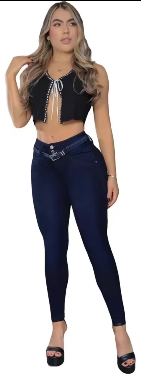 Colombian Bon Bon Up Jeans