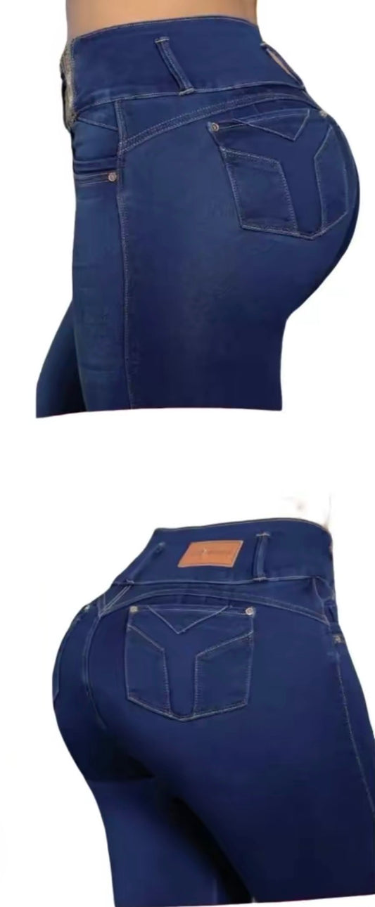 Colombian Bon Bon Up Jeans