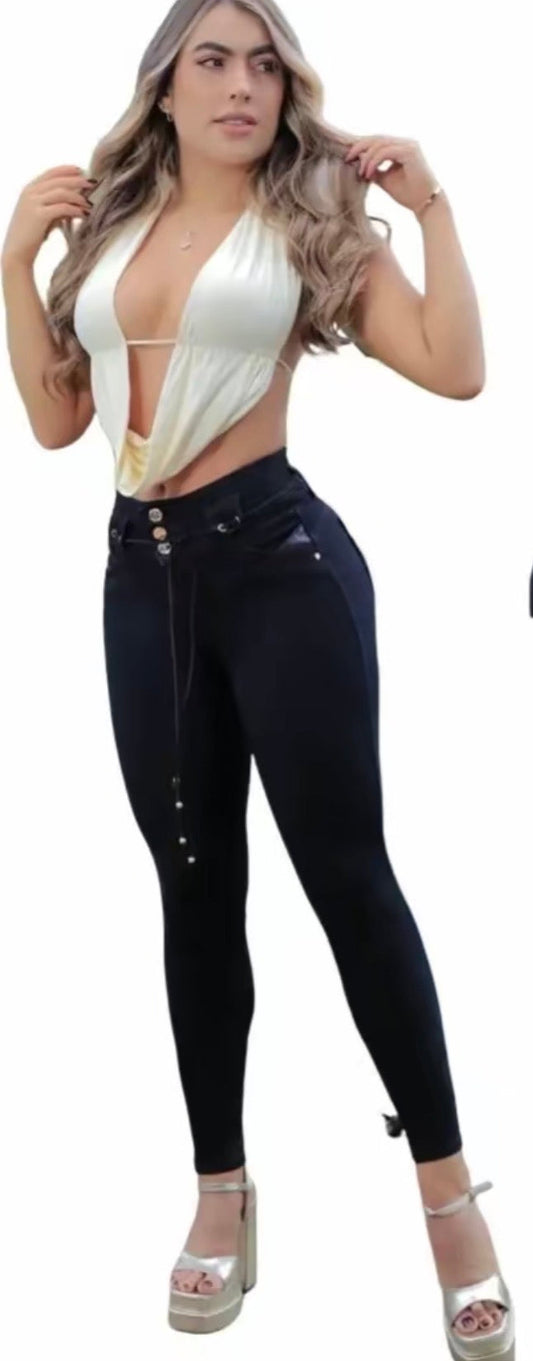 Colombian Bon Bon Up Jeans