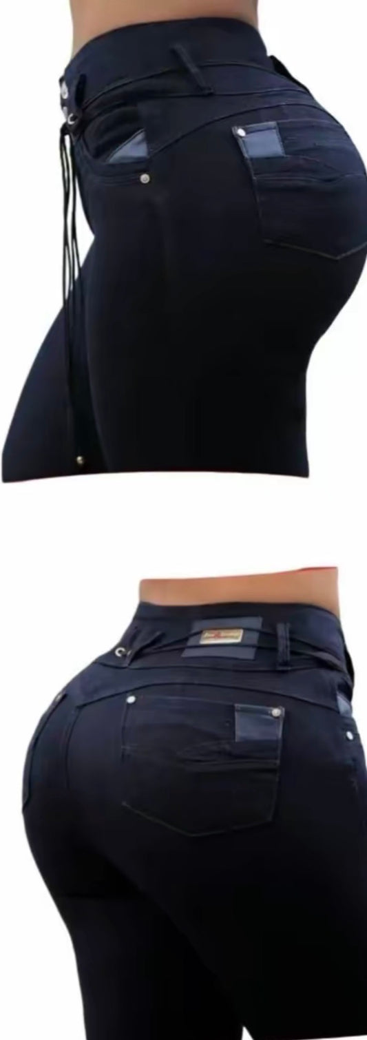 Colombian Bon Bon Up Jeans