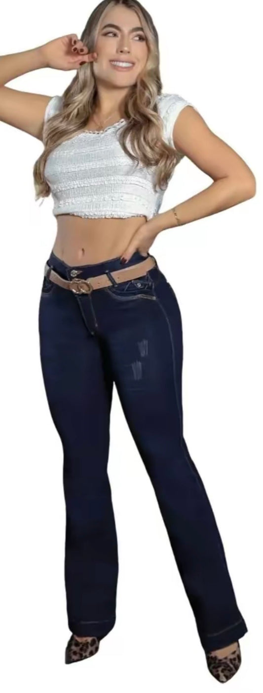 Colombian Bon Bon Up Jeans