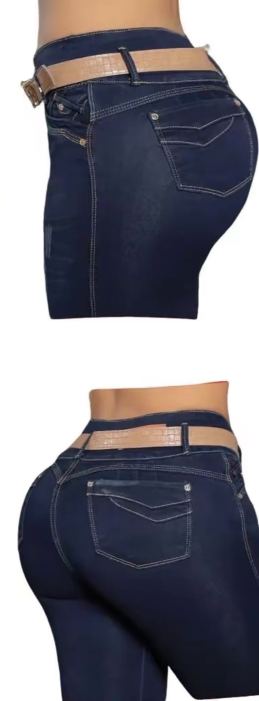 Colombian Bon Bon Up Jeans