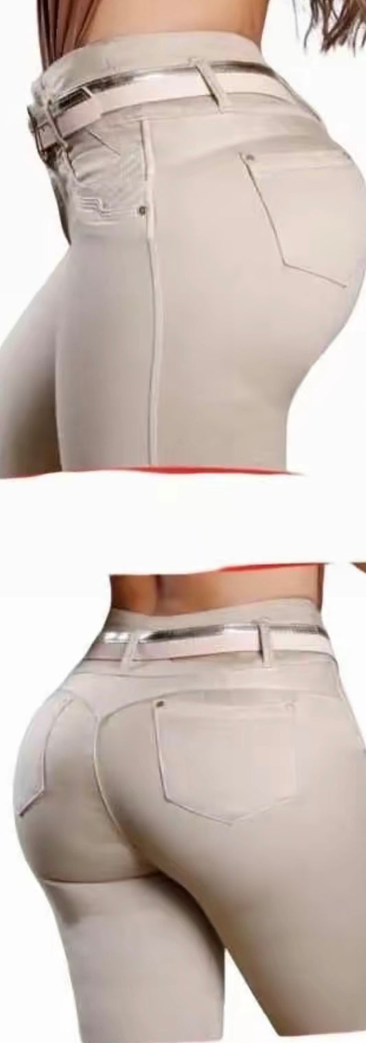 Colombian Bon Bon Up Jeans