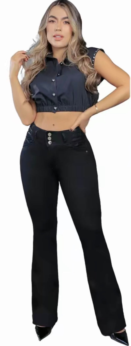 Colombian Bon Bon Up Jeans