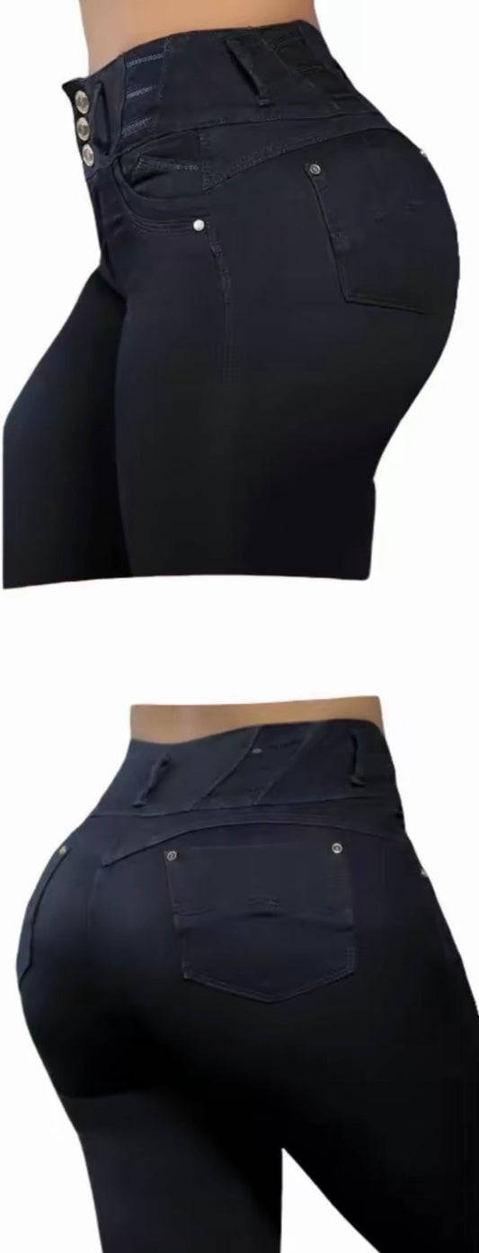 Colombian Bon Bon Up Jeans