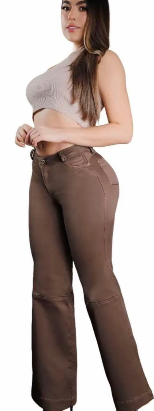 Colombian Bon Bon Up Jeans