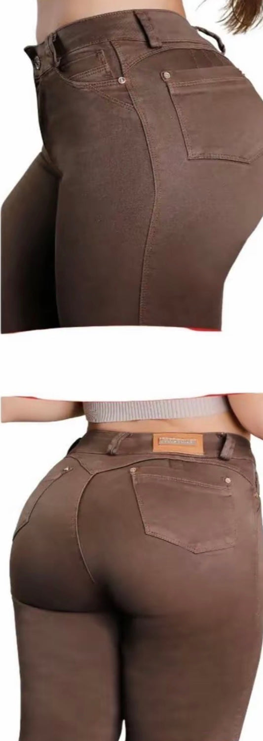 Colombian Bon Bon Up Jeans