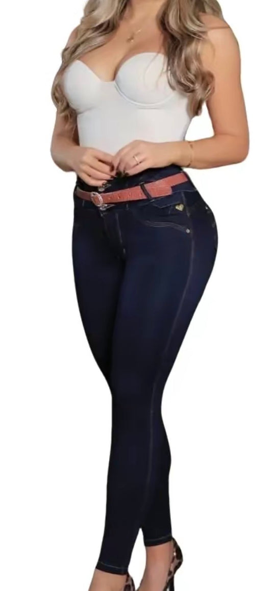 Colombian BonBon Up Jeans