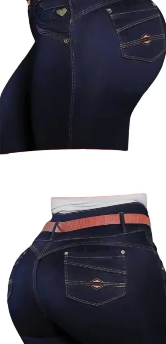 Colombian BonBon Up Jeans