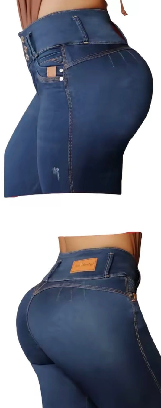 Colombian BonBonUp Jeans