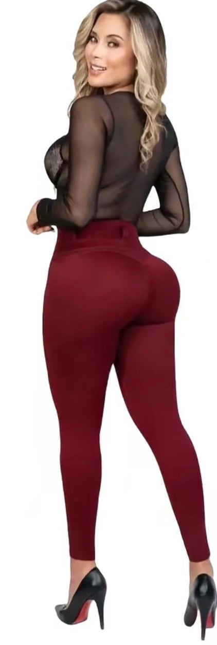 Colombian Jeans With Integrated Girdle